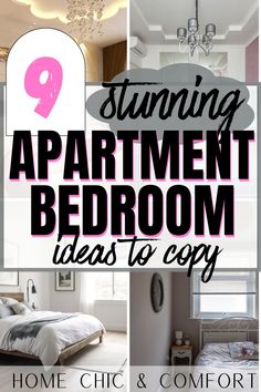 bedroom ideas, bedroom decor ideas, apartment bedroom ideas, grown woman bedroom ideas, apartment bedroom aesthetic, apartment decorating, apartment bedroom inspo, apartment inspiration, apartment bedroom ideas for couples Master Bedrooms Decor Cheap, Dark Cozy Bedroom Ideas Apartment, Decorate 2 Bedroom Apartment, 2 Bed Apartment Decor Ideas, Nice Apartment Bedroom, Small New York Apartment Aesthetic Bedroom, Easy Way To Decorate Room, Jr One Bedroom Apartment Ideas, Adult Bedroom Ideas For Women