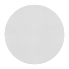 a white round object on a white background