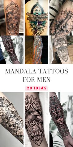 many different tattoos for men and women