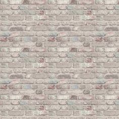 a brick wall that is made out of bricks