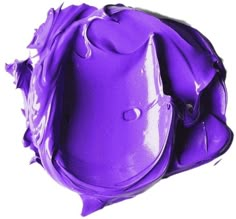 a purple cake with white frosting on it's face and eyes, in the shape of a hat