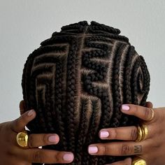 Cornrows On Natural Hair, Cornrow Hairstyles For Men, Parting Hair, Big Box Braids Hairstyles, Braided Cornrow Hairstyles, Cute Box Braids Hairstyles