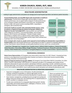 the resume for a nurse in nursing and health care services is shown on this page