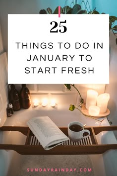 How To Start Working Out At Home, How To Start A New Year, How To Live More Simply, How To Start Healthy Lifestyle, January Things To Do, January Reset 2024, Things To Start On January 1st, Ins And Outs For 2024, January Refresh