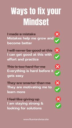 Transform your life with a positive mindset! Discover these 5 powerful phrases to shift your perspective and boost your mental well-being. This simple guide will help you overcome negative thinking and embrace a more empowering outlook.   #Mindset #PositiveThinking #MentalHealthTips #SelfImprovement   #BoostYourMindset #PersonalGrowth #SelfHelp #Tips Fix Your Mindset, Power Of Positive Thinking Good Thoughts, How To Get A Positive Mindset, How To Keep A Positive Mindset, How To Change Your Mindset To Positive, How To Think Positive, How To Have A Positive Mindset, How To Be More Positive, Reframe Thoughts