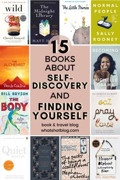 books about discovery and finding yourself with the title 15 books about discovery and finding yourself