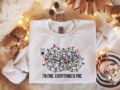 Fun Christmas Shirts For Women, Personalized Cricut Gifts Christmas, Christmas Sweater Ideas Cricut, Must Have Christmas Gifts For Women, Christmas Cricut Sweatshirts, Great Grandma Christmas Gifts, Christmas T Shirts Funny, Christmas Shirts Teacher, Winter Cricut Shirts