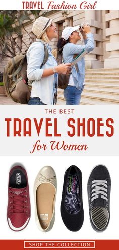 Cute Walking Shoes For Travel, Shoes For Traveling Europe, Travel Shoes Women Europe, Best Walking Shoes For Europe, Best Travel Sneakers Women, Airport Shoes Women, Comfortable Walking Shoes Women Travel, Cruise Shoes Women, Travel Sandals Women