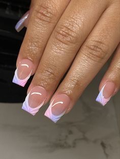 Short Nail With Design, Short Acrylic Birthday Nails, Short Gel Polish Nails, Short Pink Nails Ideas, Nail Square Short, Cute Short Acrylic Nails Square, Acrylic Nails Square Short, Nail Ideas Short Square, Short Short Nails