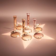 Makeup Banner, Charlotte Tilbury Highlighter, Welcome 2023, Makeup Ads, Body Foundation, High Cheekbones, Cupids Bow, Summer 2025, Skin Foundation