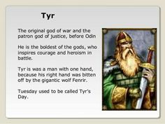 Tyr God, Old Norse, Viking Runes, Ceremony Ideas, Anglo Saxon, Norse Mythology, Gods And Goddesses