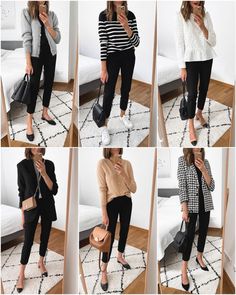 Work Outfits Women Stem, Business Casual Construction Outfits, Smart Casual Workwear Women, San Diego Business Casual, Travel Business Outfits, Smart Casual Travel Outfit Women, Simple Formal Outfit Women, Smart Casual Business Women, Sales Women Attire Work Outfits