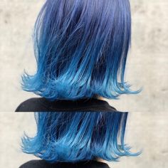 Different Hair Colors, Color Inspo, Hair Inspo Color, Blue Hair, Dyed Hair, No 1, Cool Hairstyles, Hair Color, Hair Cuts