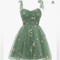 Hoco Dress Corset Top, Forest Green Hoco Dress Short, Hoco Dresses Enchanted Forest, Off Shoulder Green Dress, Light Green Dama Dresses, Forest Green Short Dress, Sage Green Quinceanera Dresses Long Sleeve, Dark Green Hoco Dresses, Quinceanera Dresses Guest