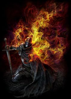 Artwork Vyke | Elden Ring | BANDAI NAMCO | Cook and Becker Dark Souls Game, Software Art, Chaos Lord, Soul Game, In Flames, Dark Soul