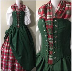 TV Outlander Claire Fraser Cosplay Costume Dress Claire Fraser Highland Dress Medieval Rococo Scottish Costume, Celtic Christmas, Ren Faire Outfits, Dress Medieval, Cape Outfit, Scottish Clothing