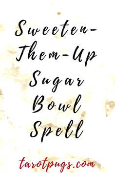 Spell To Sweeten Someone, Spells For Kindness, Kindness Spell, Spell Times, Bowl Spells, Court Spells, Grimoire Notebook, Honey Jar Spell, Witchy Spells