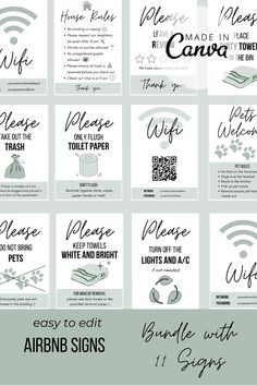 an image of some type of business cards