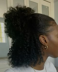 4 Hairstyles, Short Natural Curly Hair, Quick Natural Hair Styles, Pretty Braided Hairstyles, Hairdos For Curly Hair, Natural Styles, Going Natural, 4c Hairstyles, Short Natural Hair Styles