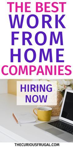 the best work from home companies hiring now