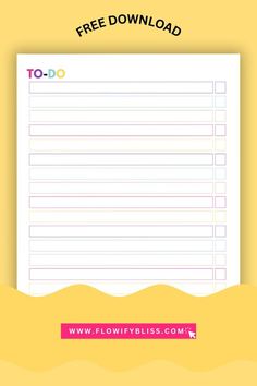 Use these free printable to do list templates in your planner or hang them on your fridge to remind you of important things on your task list! You'll LOVE the printable to do lists PDF templates! Free Calendar Download, Ways To Stay Organized, Do List Planner, To Do List Planner, Weekly Planner Free Printable, Weekly Planner Free, List Planner