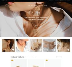 This is a fully editable Shopify multipurpose store theme that can work with any type of shop. This demo variant is the ultimate choice for jewelry, accessories, gemcraft stores and websites or any similar brand in the industry. You don't need any coding skills, Shopify platform comes with easy drag-and-drop features, perfect for beginners. Every detail of this website design and structure is done for you to save you time, effectively promote your business, captivate your audience and drive sale Jewellery Website Design, Jewelry Website Design, Website Checklist, Coding Skills, Jewellery Website, Theme Template, Shopify Website, Jewelry Website, Customer Testimonials