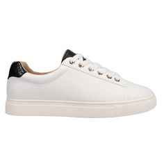 PRICES MAY VARY. Rubber sole Make a statement with every step you take wearing the NEVA. These stylish sneakers have round toe design with lace-up closure and rubber outsole. Business Casual Shoes, Mia Shoes, Shoe Stores Online, Every Step You Take, Lace Up Sneakers, Stylish Sneakers, 8 M, Shoes Casual, Sneakers Shoes