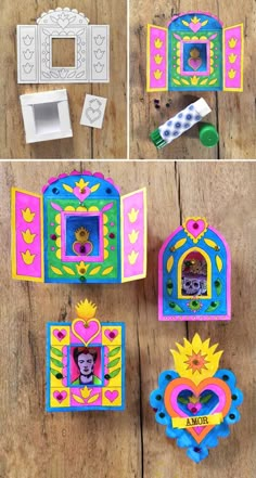 paper mache art project for kids with pictures and instructions on how to make it