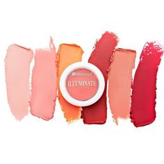 Illuminate Cream Cheek & Lip Tint   #lip #liptint #makeup Lip And Cheek Tint, Cheek Tint, Ashley Tisdale, Too Faced Foundation, Beauty Website, Bh Cosmetics, It Goes On, I Love Makeup, No Foundation Makeup