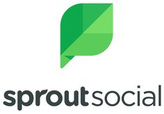 the logo for sproutsocial, which is an appliance that allows users