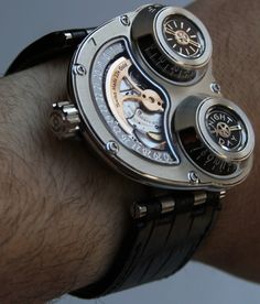 MB&F HM3 Watch Review | aBlogtoWatch Fashion Usa, Diesel Punk, Patek Philippe Watches, Amazing Watches, Best Watches For Men, Expensive Watches, Invicta Watches, Watches Unique, Stylish Watches