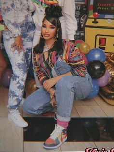 Tlc Outfits 90s, Tlc Outfits, 90s Hip Hop Outfits, Jersey Dress Outfit, 90s Black Culture Aesthetic, 80s Theme Party Outfits, 90s Outfits Party, 90s Theme Party Outfit, 90s Fashion Party