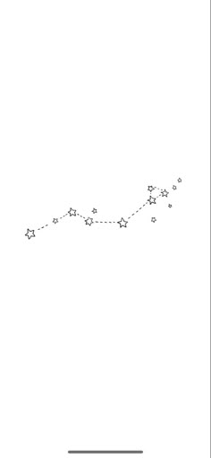 a line graph with stars on it and the number of stars in each row is shown