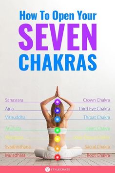 How To Open Your Seven Chakras: Wondering on how to open chakras in a human body? Take a look at how you can awaken and regulate the seven chakras through Kundalini Yoga. #yoga #yogaposes #chakras How To Activate Chakras, Activate Chakras, Chakra Quiz, Chakra For Beginners, How To Open Chakras, Chakra Affirmations, Chakra System