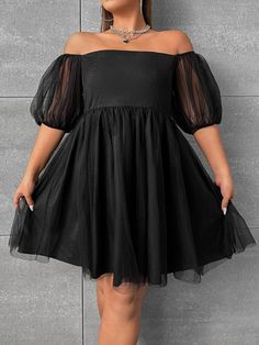 Reception Dress Long, Graduation Dress Plus Size, Plus Size Short Dresses, Elegant Red Dress, Big Girl Dresses, Plus Size Black Dresses, Puffy Dresses, Bachelorette Outfits, Plus Size Party Dresses