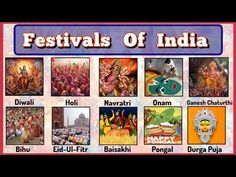 the festivals of india in different languages