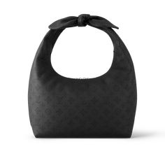 Why Knot MM Mahina - Women - Handbags | LOUIS VUITTON ® Handbags Louis Vuitton, Louis Vuitton Official, Louis Vuitton Handbags, Leather Trims, Fashion Statement, Inside Pocket, Calf Leather, Silver Color, Knot