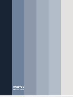 blue and gray color scheme with the words take you