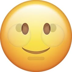 an emoticive yellow smiley face with two eyes and one eye missing the other