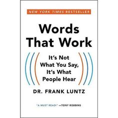 the cover of words that work