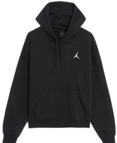 Black Nike Hoodies, Black Nike Hoodie Woman, Jordans Hoodies Women, Jordan Clothes, Air Jordan Hoodie, Jordan Women, Jordan Sweatshirt, Paper Duck, Jordans Women