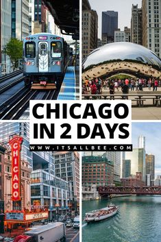 chicago in 2 days is the best place to see sights and things to do this summer