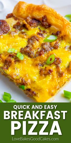 Breakfast Pizza Easy Breakfast Pizza, Brunch Pizza, Breakfast Pizza Recipe, Crescent Recipes, Counting Carbs, Homemade Breakfast, Delicious Breakfast Recipes, Breakfast Pizza, Best Breakfast Recipes