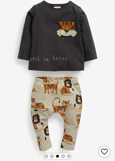 Trendy Baby Boy Clothes, Lion Baby, Baby Dungarees, Target Baby, Leggings Set, Boys Set, Baby Set