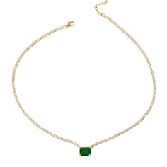 This gorgeous emerald necklace stone is made from a sterling silver and a simulated emerald with 14k gold plated . All of our products are carefully packaged. Keep them in a box or separately in a plastic bag. so that sterling silver does not oxidize. you can clean the products with a soft polishing cloth. Avoid Chemicals. Tennis Choker Necklace, Necklace Stone, Artisan Gift, Zodiac Jewelry, Emerald Necklace, Jewelry Lookbook, Watch Necklace, Stone Necklace, In A Box