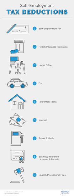 an info sheet describing the benefits of tax deductions