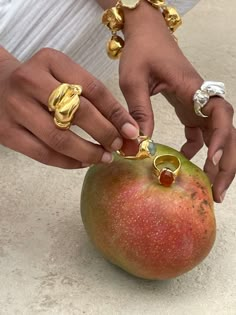 Style Parisienne, Dope Jewelry, Ring Stack, Funky Jewelry, Jewelry Photography, Silver Rings Handmade, Gold Plated Rings, Girly Jewelry