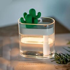 Ultrasonic Cactus Air Humidifier  #homeshopping #homeshop #homedecortips #decorationidea #homedecorlover #luxuryhomedecor #homedecorstore #homestuffs #luxurydecors #luxuryhomes #homedecorationideas #decorationhome #homedecorstuff https://tinyurl.com/y2xdzm77 Mini Diffuser, Ambience Lighting, Crystal Power, Scent Diffuser, Romantic Colors, Air Humidifier, Aroma Diffuser, Essential Oils Aromatherapy, Water Tank