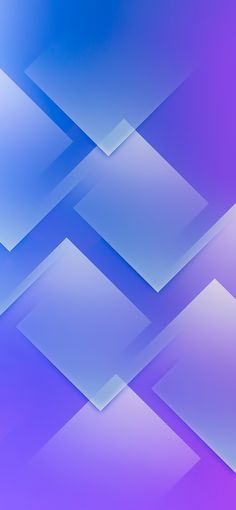 an abstract blue and purple background with squares on the bottom, diagonals in the middle