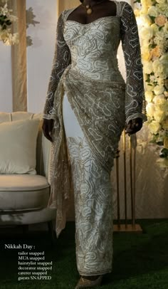 African Wedding Dress Ankara, Nigerian Dress Styles, Nigerian Wedding Dress, Nigerian Outfits, Nigerian Dress, Nigerian Lace Styles Dress, Nigerian Lace Styles, African Lace Styles